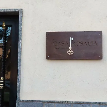 Casa Rosalia شقة *